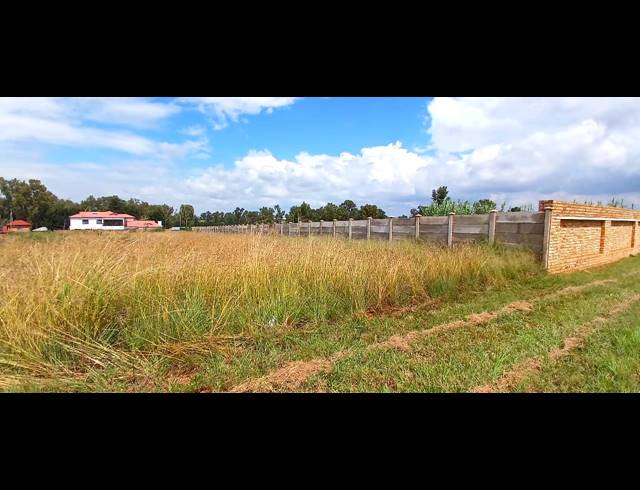 505M² VACANT LAND FOR SALE IN MEYERTON SOUTH